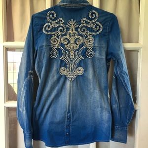 Roar Western Shirt (Medium)